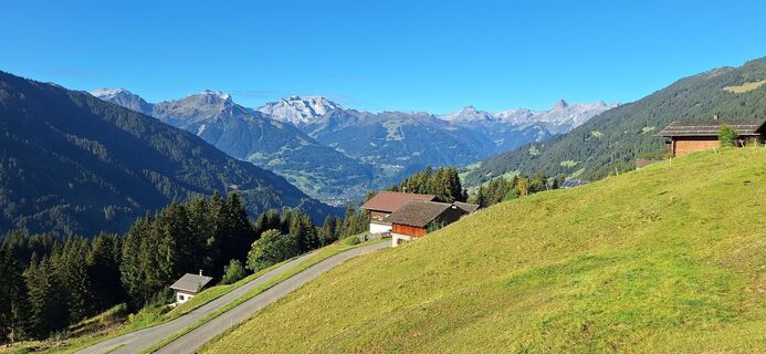 Foto von Alois Höltschi entlang der Tour