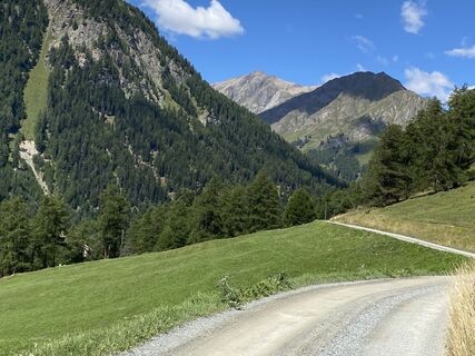 Foto von Daniel Bulfoni entlang der Tour