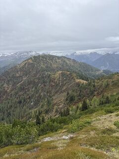 Foto von Karin Zorn entlang der Tour