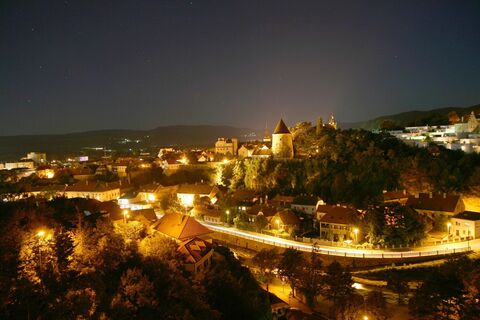 Blick über Krems