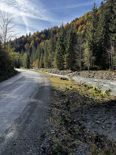 Foto de Tomislav Pavelic a lo largo del recorrido