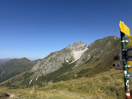 Photo de Christoph Spengler le long du parcours