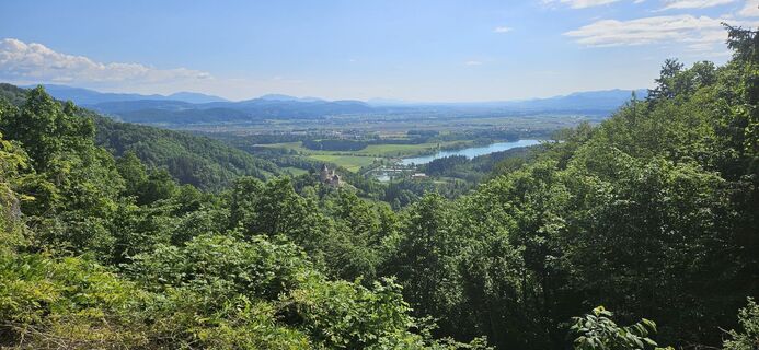 Foto von Mateja Rečnik entlang der Tour