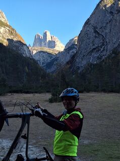 Photo from Günther Karrer along the tour