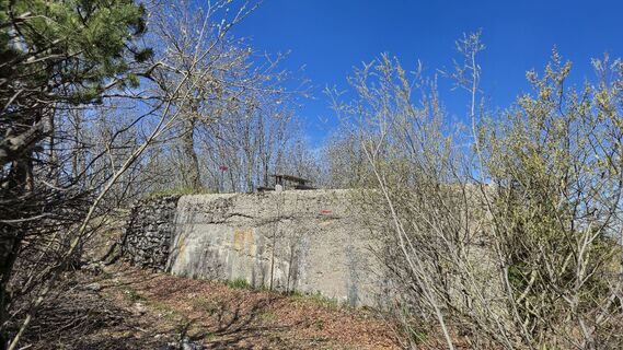 Foto von Fabrizio Plesnizer entlang der Tour