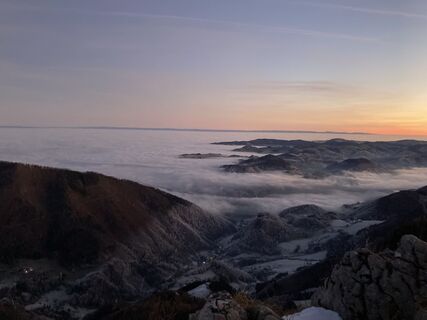 Fotografia z Michael Hanslik na trase