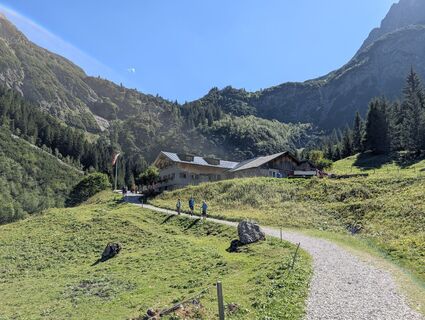 Foto de Arne Schlieder a lo largo del recorrido