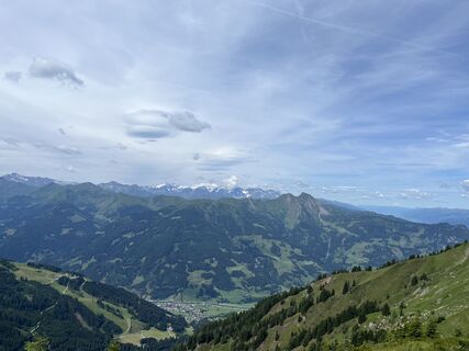 Photo de Tobias Beer le long du parcours
