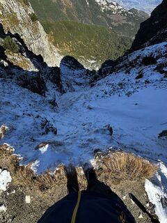 Photo de Iwona Domagalska le long du parcours