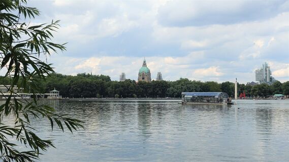 Maschsee in Hannover