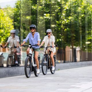 Fahrt durch das Städtle von Vaduz
