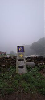 Photo de anastasia berguglia le long du parcours