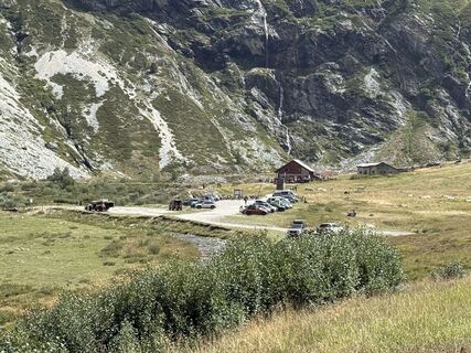 Foto von Herbert Sitzberger entlang der Tour
