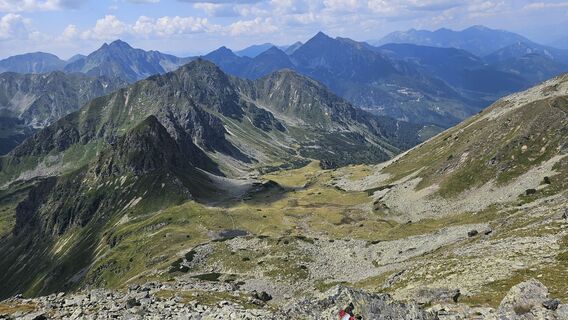 Foto von Francesco Höllbacher entlang der Tour