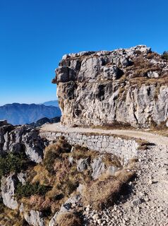 Foto von Lorenzo Martinelli entlang der Tour
