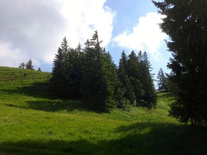 voralpines Wandergebiet