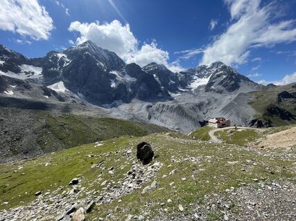 Fotografie de la Raymond Woertman de-a lungul turului