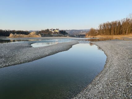 Foto von Wilson Holz entlang der Tour