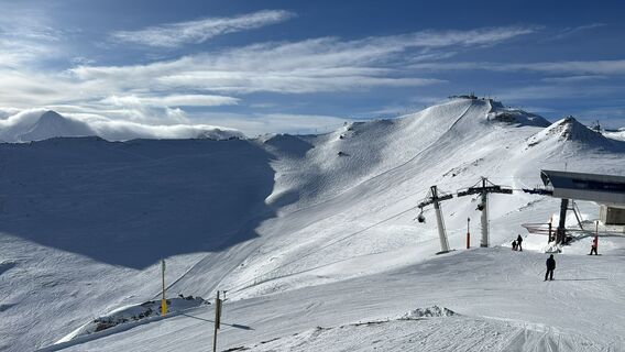 Foto fra Winfried Veil underveis på turen