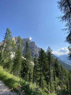 Foto von Andrea Perugini entlang der Tour