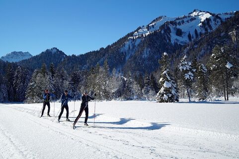 Langlaufen in Sibratsgfäll