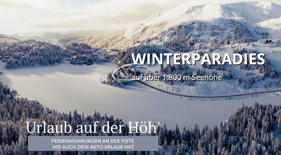 Appartements Turracher Höhe