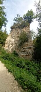 Foto von Gabriele Cucchi entlang der Tour