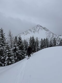 Foto von Steffen Wagner entlang der Tour