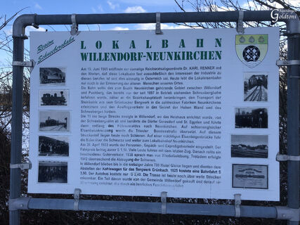2021 Lokahlbahnstrecke Willendorf - Neunkirchen