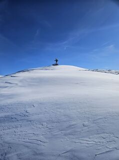 Photo de Andreas Schroll le long du parcours