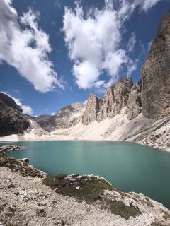 Foto från Mirko Stefani under resans gång