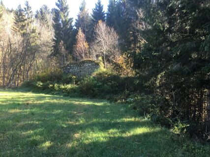 Abstecher zur Ruine Schaumburg
