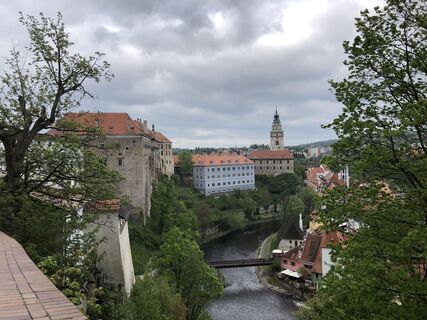 Foto von Christian Kakuska entlang der Tour