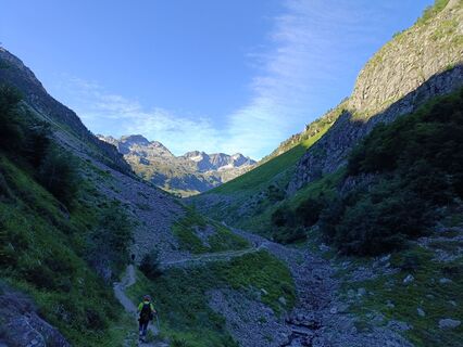 Photo de Yves DOUTRES le long du parcours