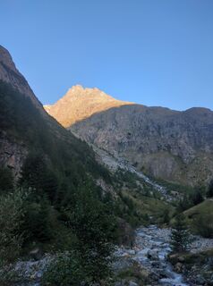 Foto de Hugues a lo largo del recorrido