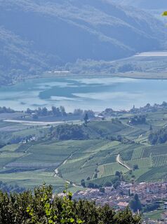 Zdjęcie z Mario Augustini wzdłuż trasy