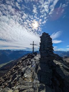 Fotografie z Martin Glaser na trase