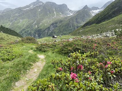 Foto von Robert Rittig entlang der Tour