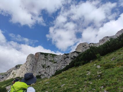 Fotografia z Levente Vörös na trase