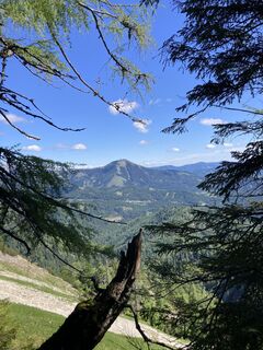 Foto von Ateszchef entlang der Tour