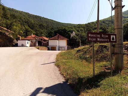 Foto von Erwin Krumböck entlang der Tour