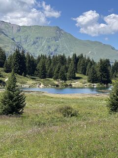 Foto von Marco Allemann entlang der Tour