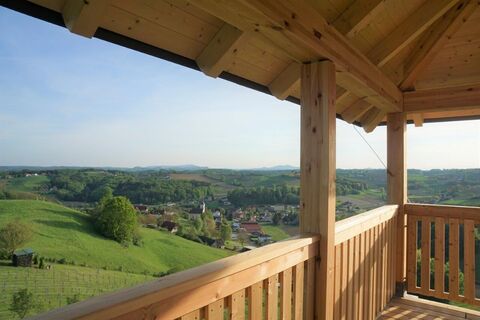 Atemberaubender Blick in die Region rund um Unterlamm