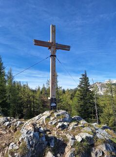 Foto von Raffael entlang der Tour
