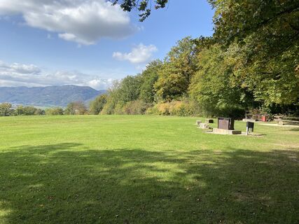 Foto von Uli Halfmann entlang der Tour