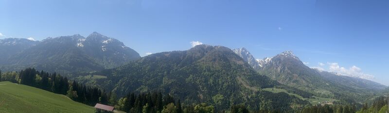 Foto von Bert Wijshoff entlang der Tour