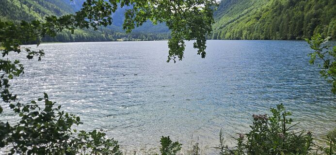 Photo de Johann Schallinger le long du parcours