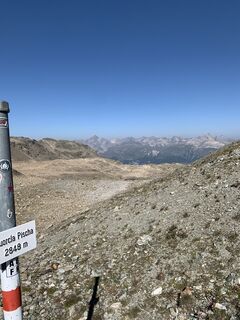 Foto von Mark entlang der Tour
