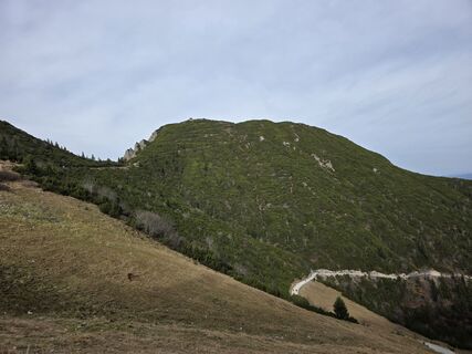 Foto von Rainer Kiening entlang der Tour