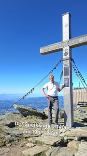 Foto von Horst Ditjo entlang der Tour